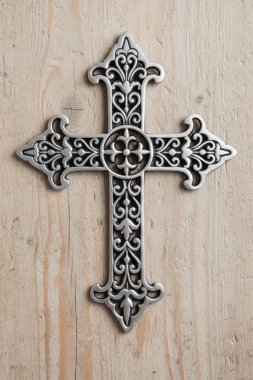 Vintage Openwork Cross