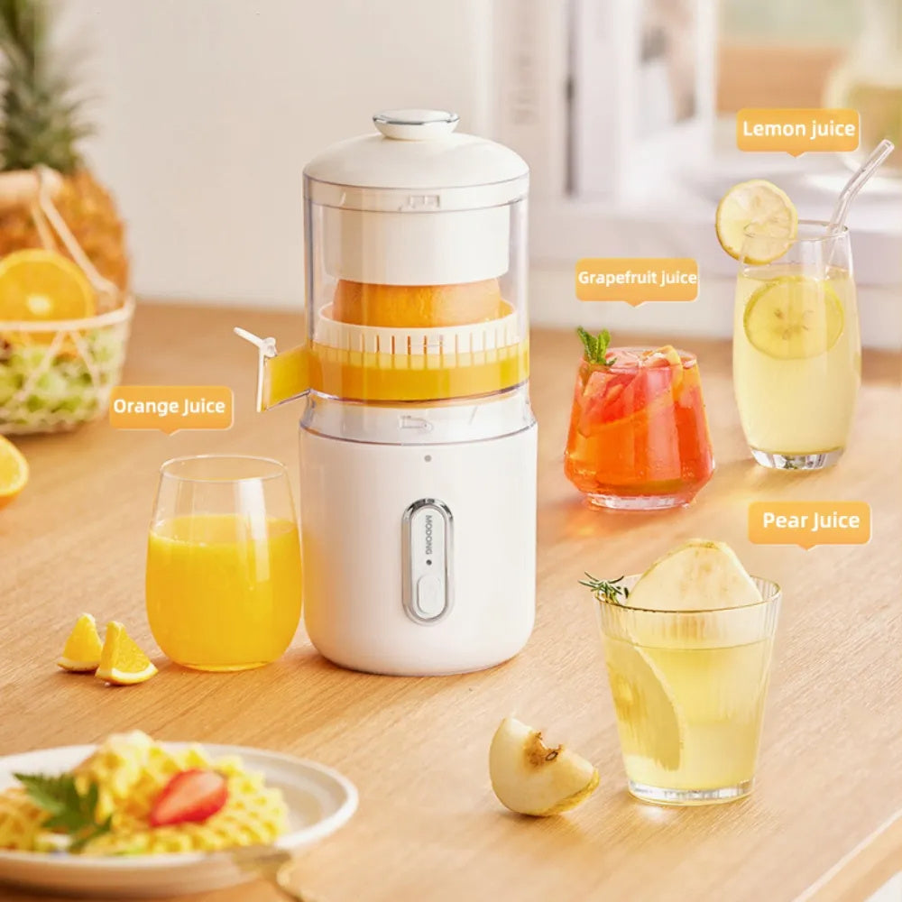 Multifunctional Wireless Electric Juicer - USB Portable Mini Juicer
