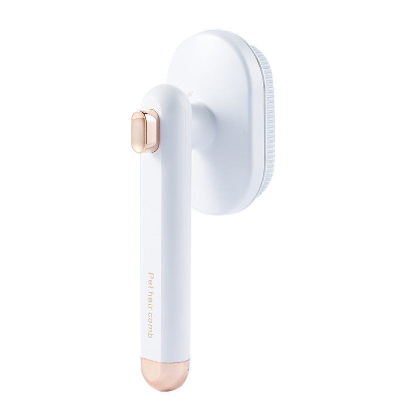 Arched Pet Comb - for loose undercoat fur.