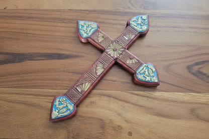 Large Wooden Crosses