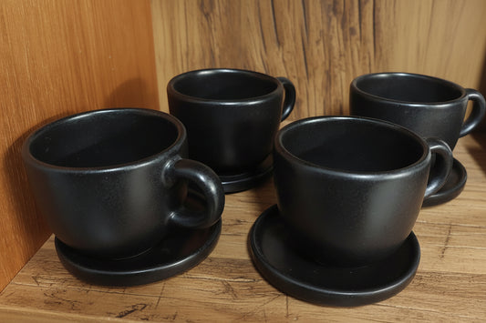 4 Pieces Tea Cup Set