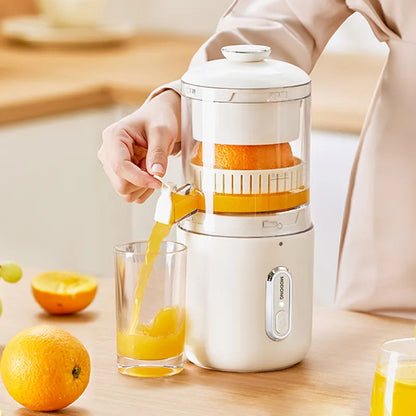 Multifunctional Wireless Electric Juicer - USB Portable Mini Juicer