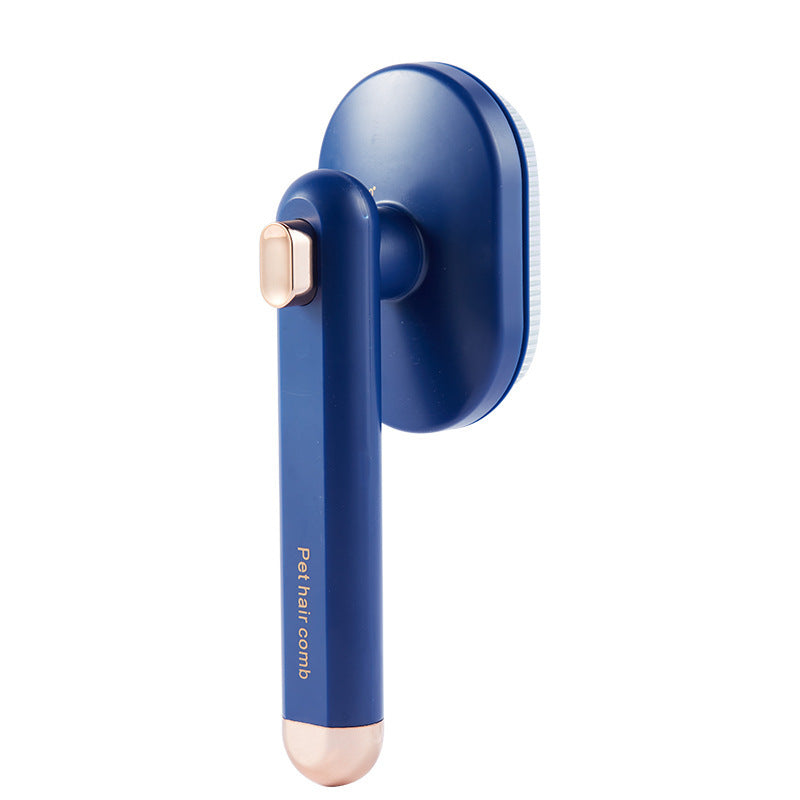 Arched Pet Comb - for loose undercoat fur.