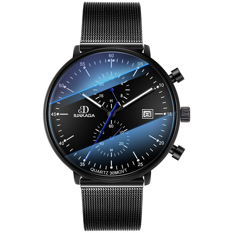 Luminous Waterproof Sports Men's Quartz Watch