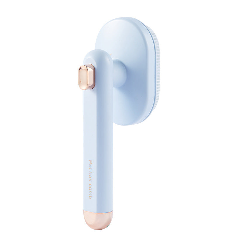 Arched Pet Comb - for loose undercoat fur.