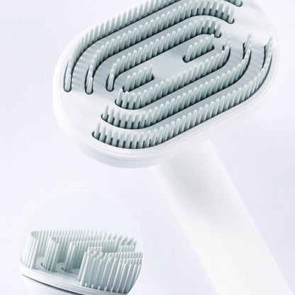 Arched Pet Comb - for loose undercoat fur.