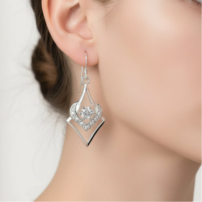 Crystal Drop Earrings