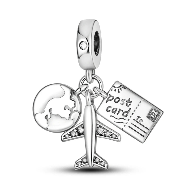 925 Sterling Silver Charms