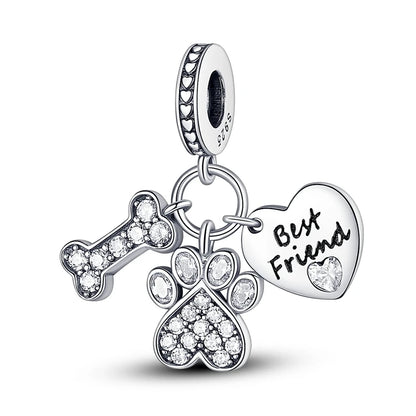925 Sterling Silver Charms