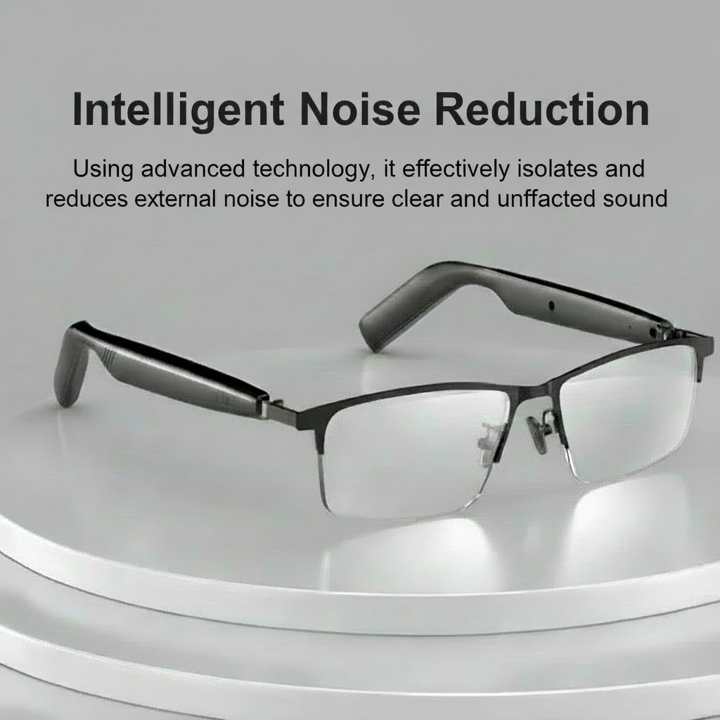 SG-17 Pro 2025 New Bluetooth Smart Glasses Anti-Blue Light Sunglass Music Player Voice Assistant Outdoor Sports Smart Sunglasses