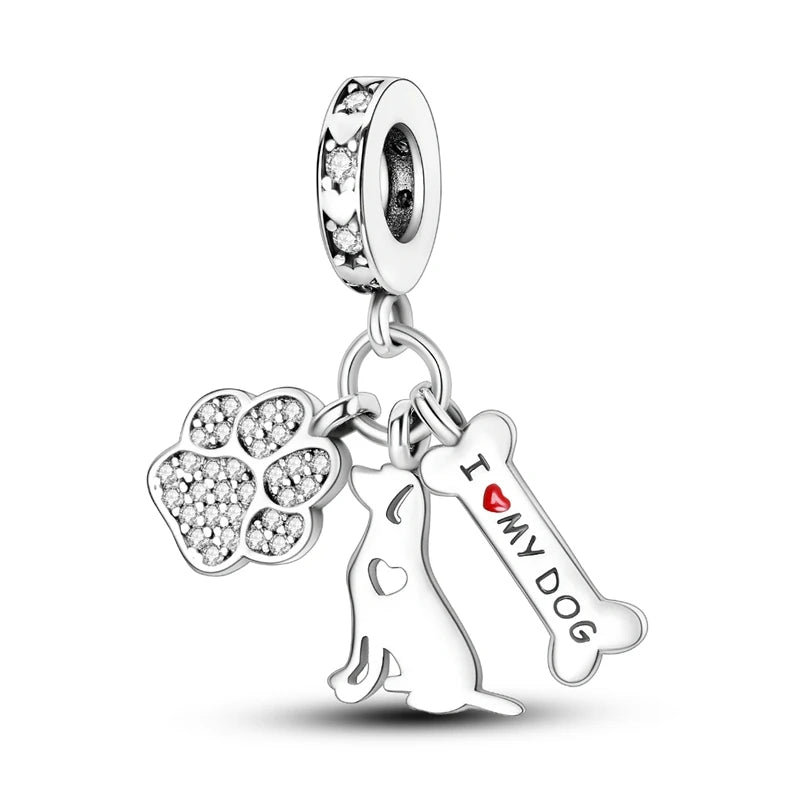 925 Sterling Silver Charms