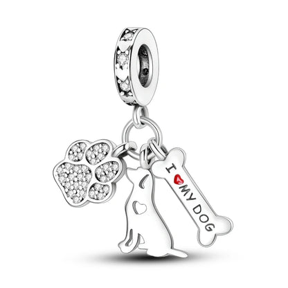 925 Sterling Silver Charms