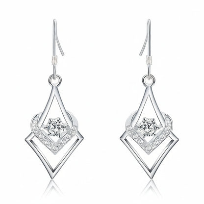 Crystal Drop Earrings