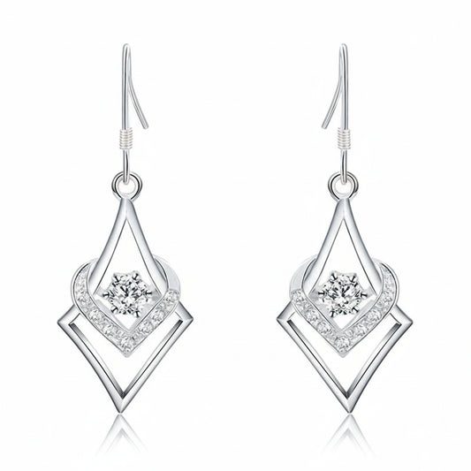 Crystal Drop Earrings