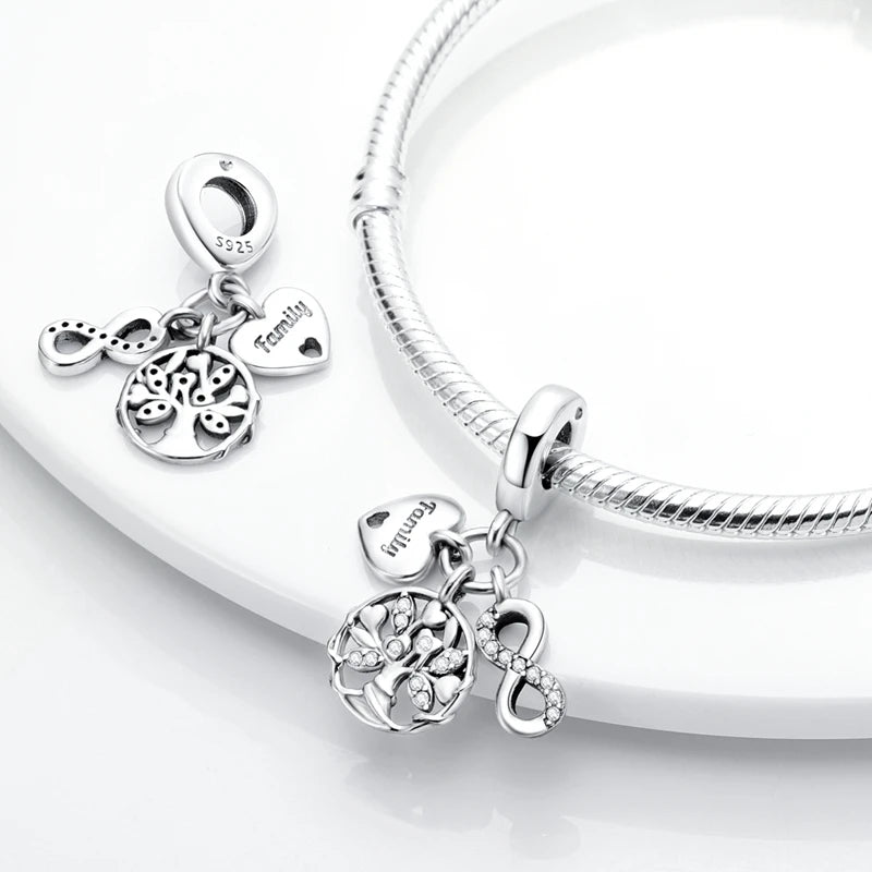 925 Sterling Silver Charms