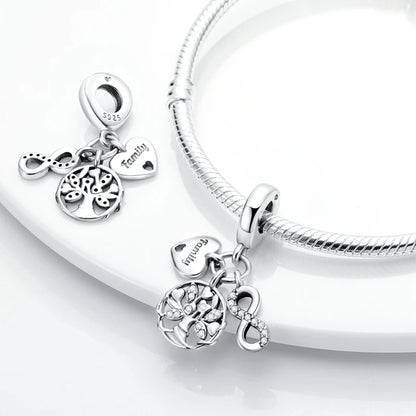 925 Sterling Silver Charms