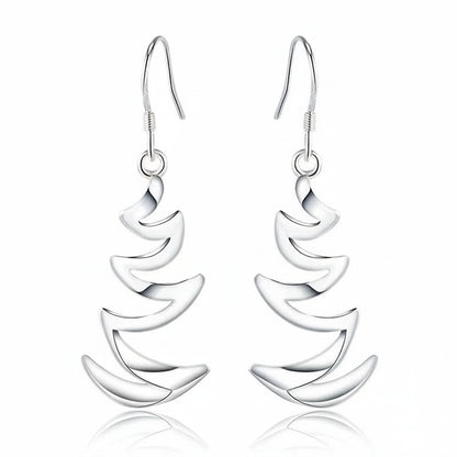 Crescent Drop Earrings