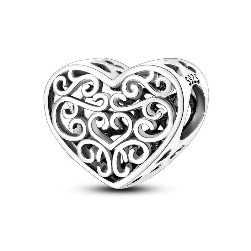 925 Sterling Silver Charms