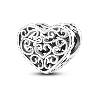 925 Sterling Silver Charms