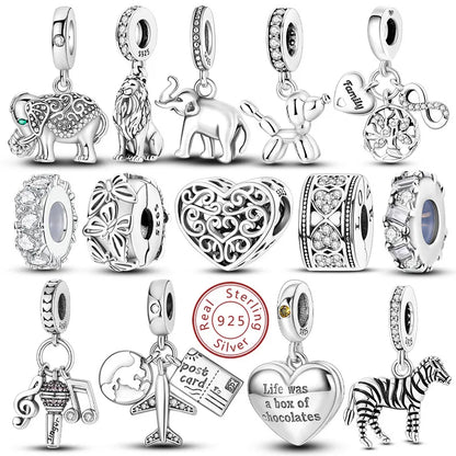 925 Sterling Silver Charms