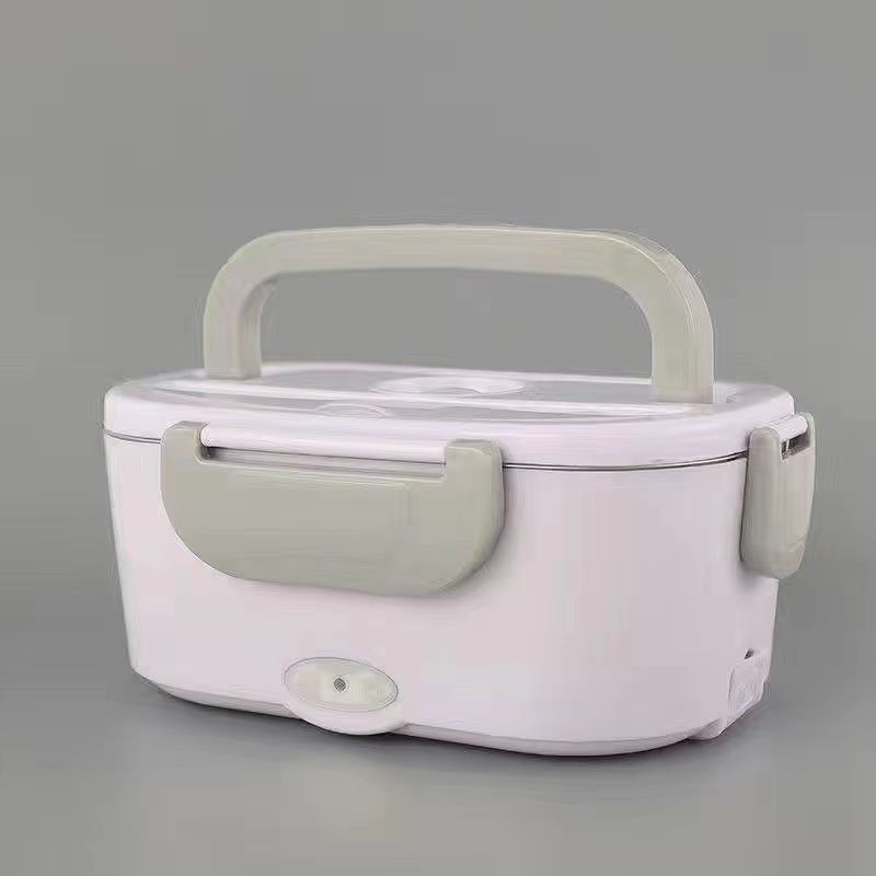 Electric Lunch Box Stainless Steel Car Bento Box
