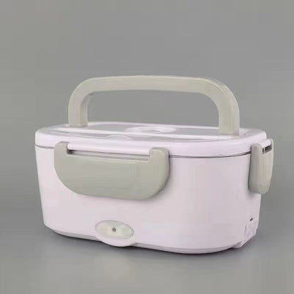 Electric Lunch Box Stainless Steel Car Bento Box