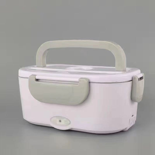 Electric Lunch Box Stainless Steel Car Bento Box