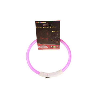 USB Rechargeable  Dog Glowing Collar