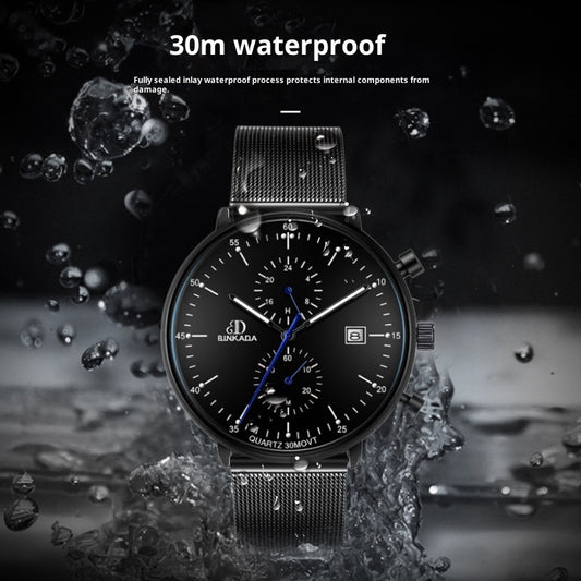 Luminous Waterproof Sports Men's Quartz Watch