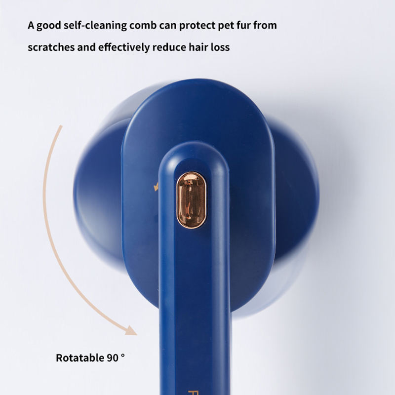 Arched Pet Comb - for loose undercoat fur.